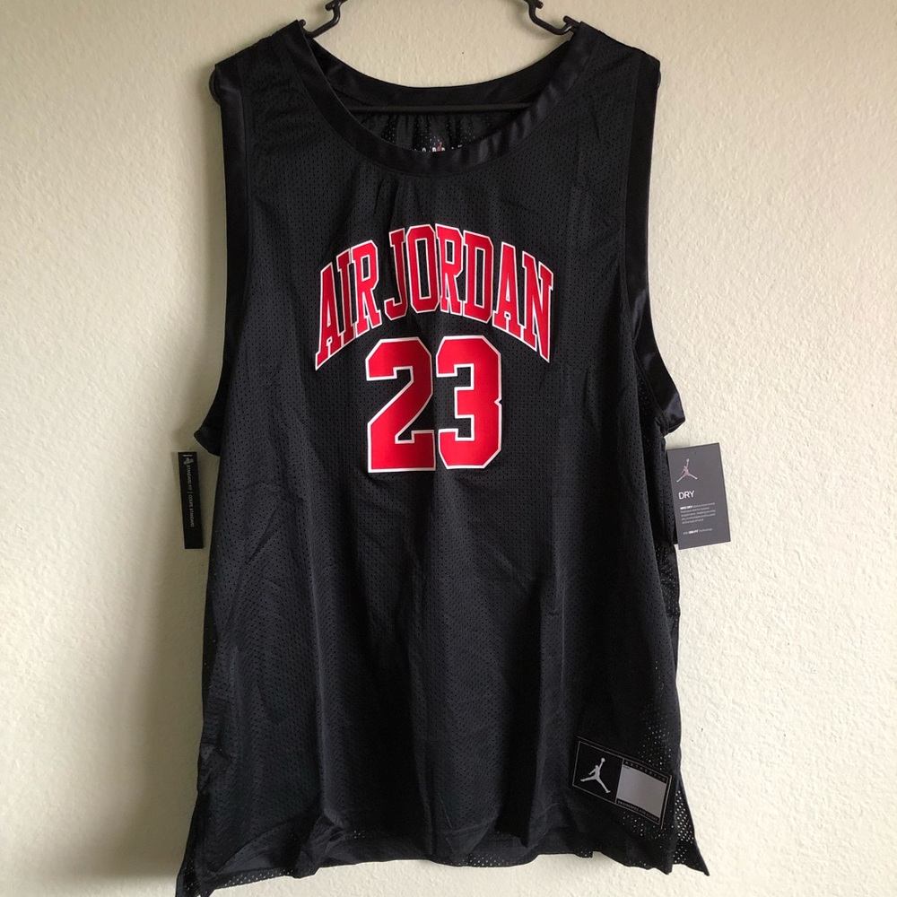 Nike Air Jordan DNA Mesh Jersey Size Extra Large